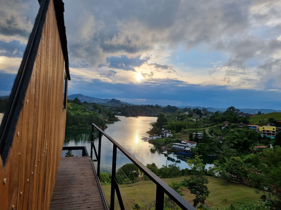 Exclusive Cabin, 1 Bedroom, Lake View | 1 bedroom, premium bedding, down comforters, free WiFi