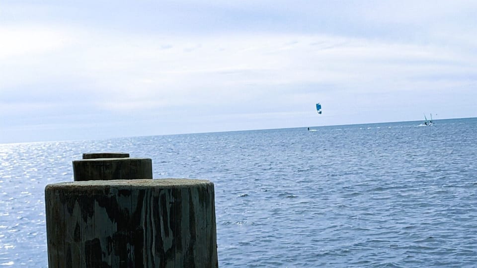 Windsports access from your back yard!