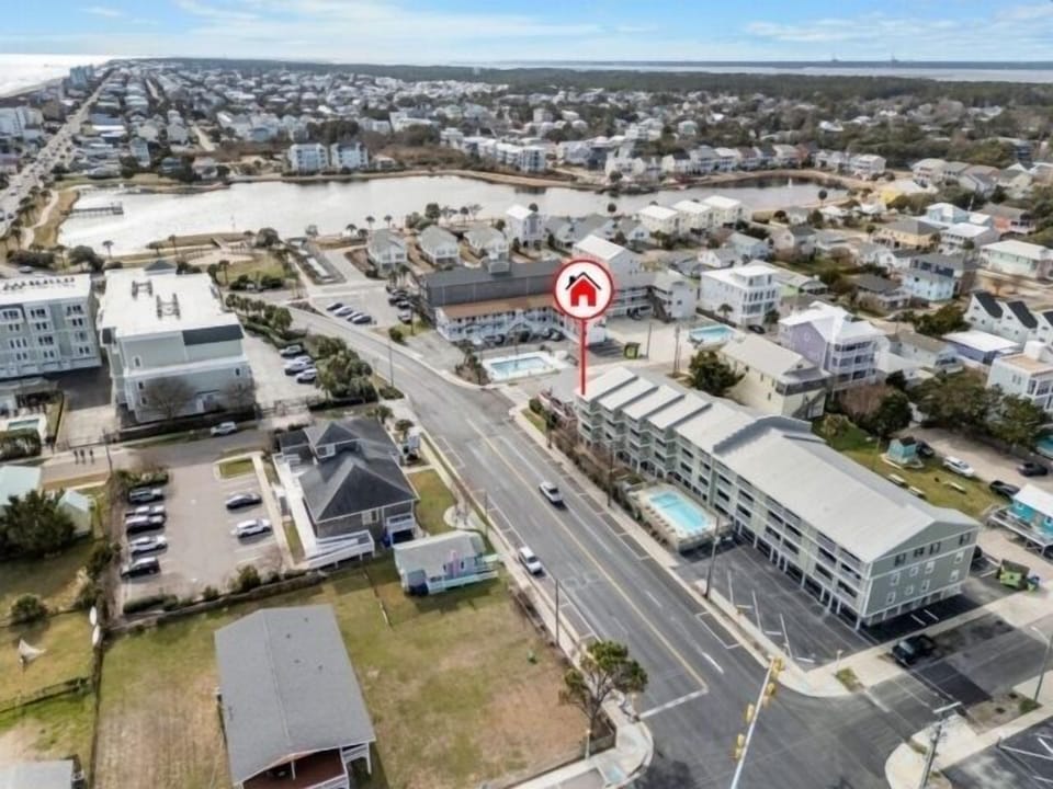 Architecture, Building, Road, Outdoors, Aerial View