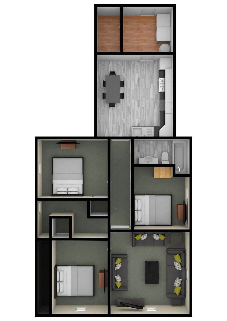 Babe Ruth layout