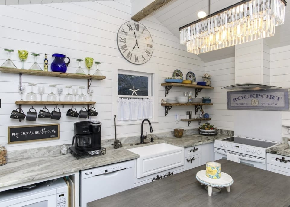 Renovated kitchen 