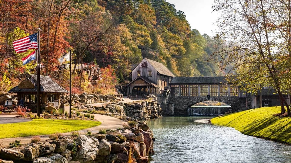 Visit Dogwood Canyon Nature Park!
