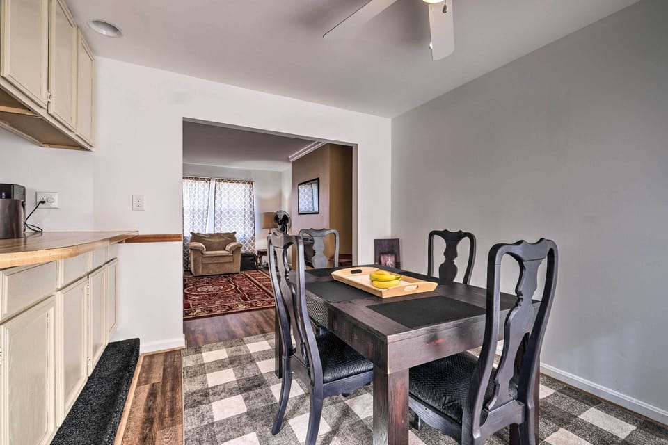 Dining Area | Dishware + Flatware Provided