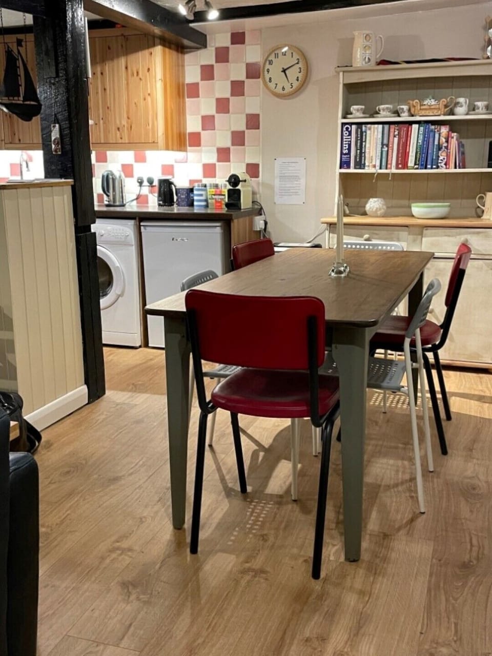 Seating for six
