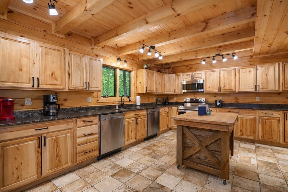 Blue Kitchen
