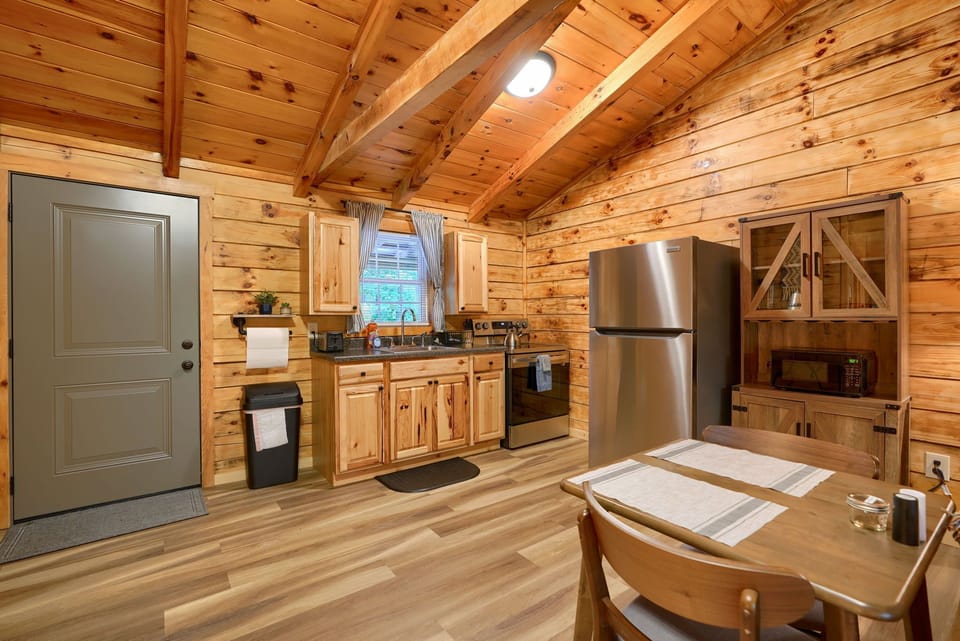 open floor plan