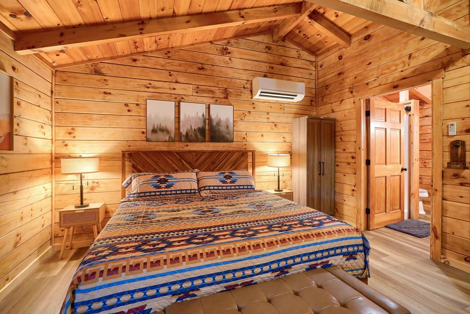 King bed