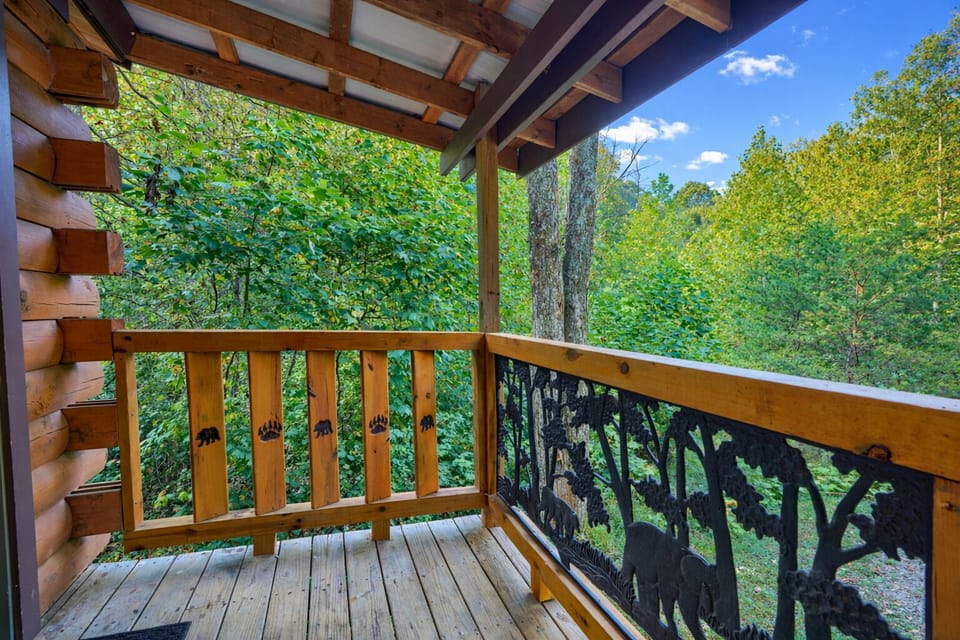 Front porch deck
