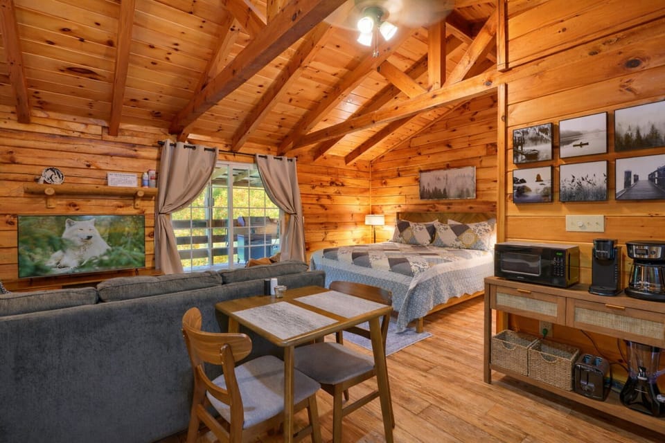 Open and inviting floor plan