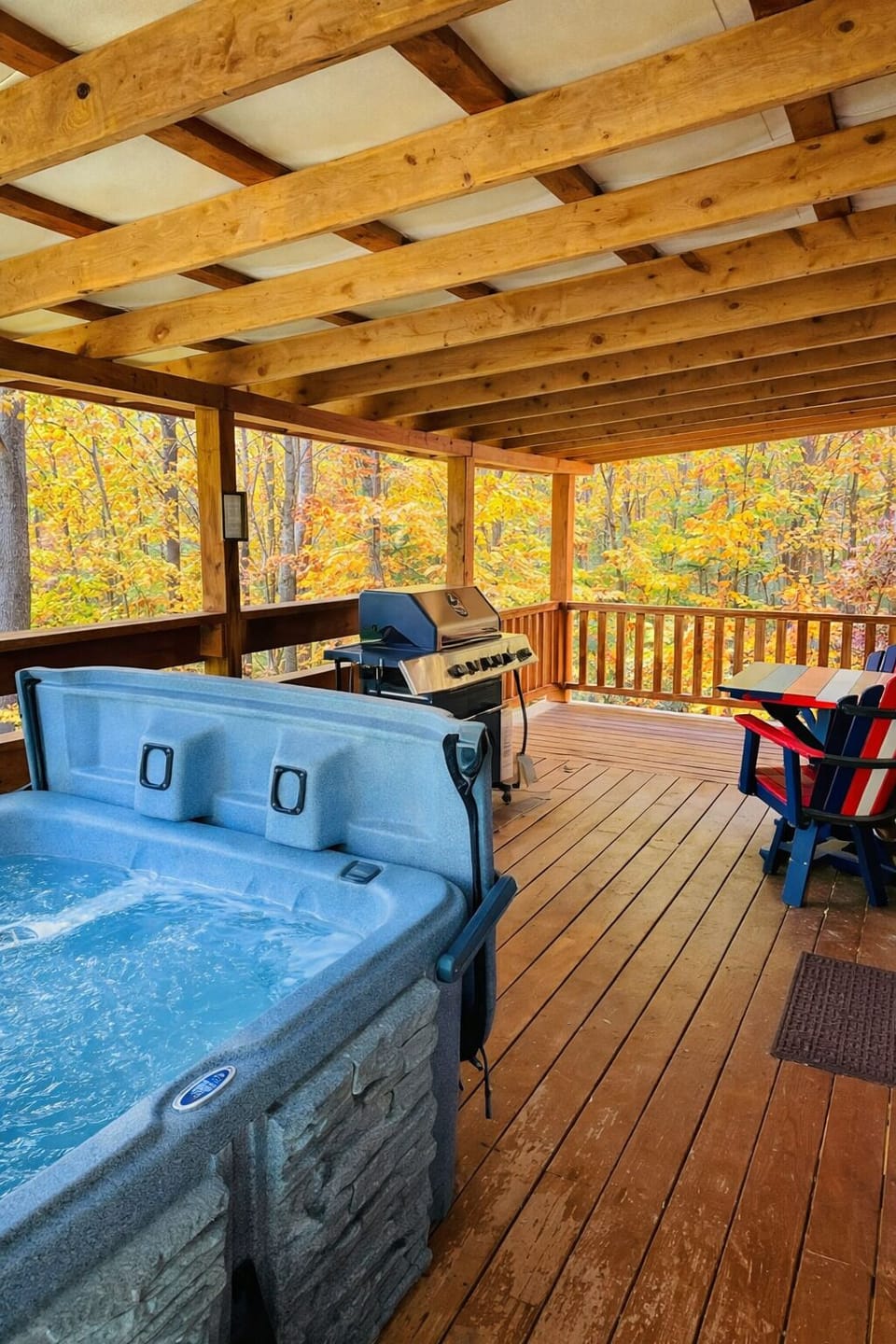 Hot tub alternative view