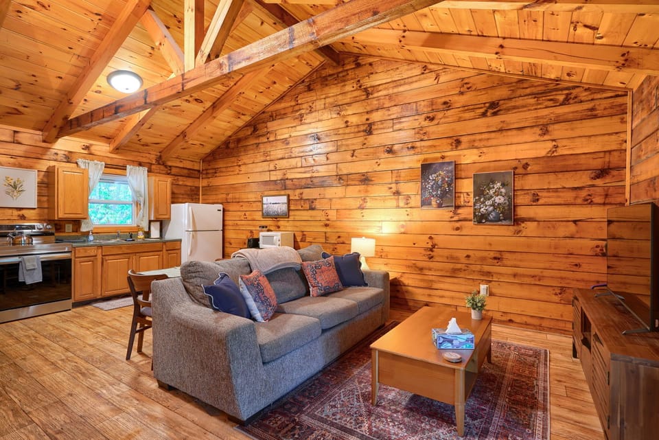 Living area at NP