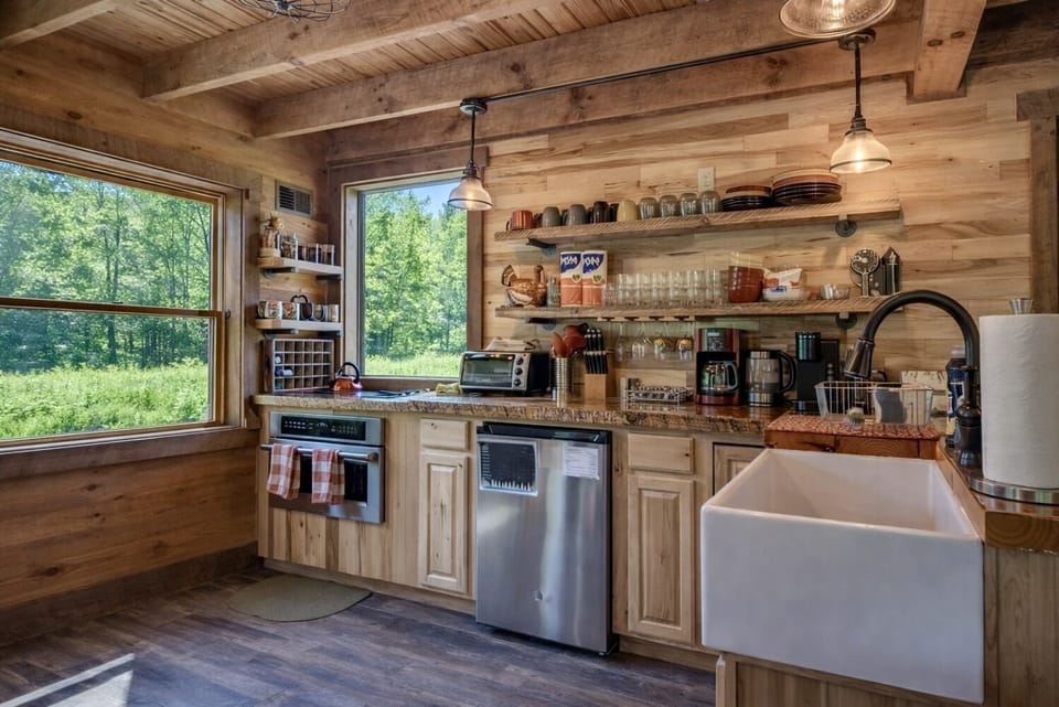 Stable Kitchenette