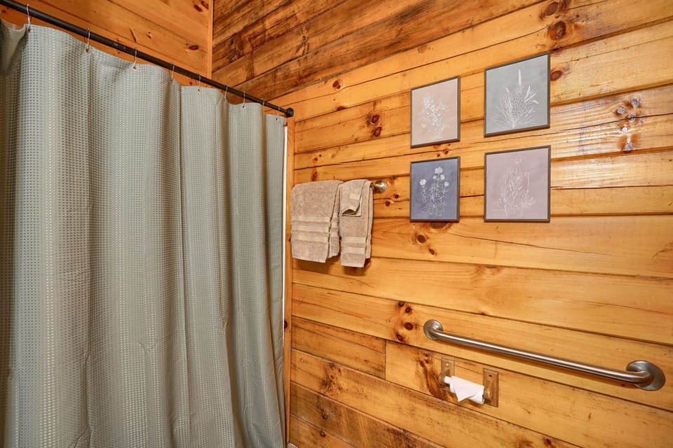 Walk in shower