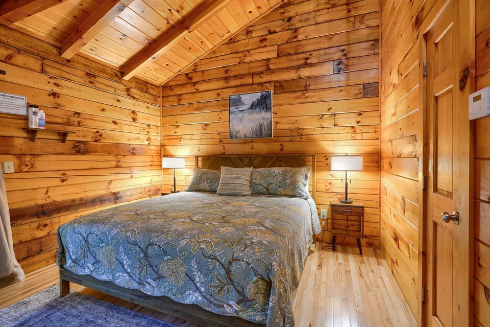 King bed