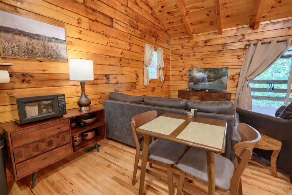 Dining and Living room