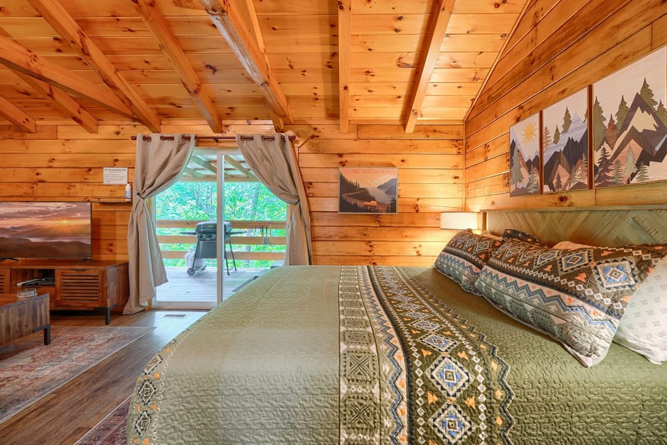 King bed