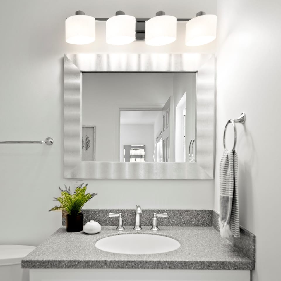 Ensuite bathroom
