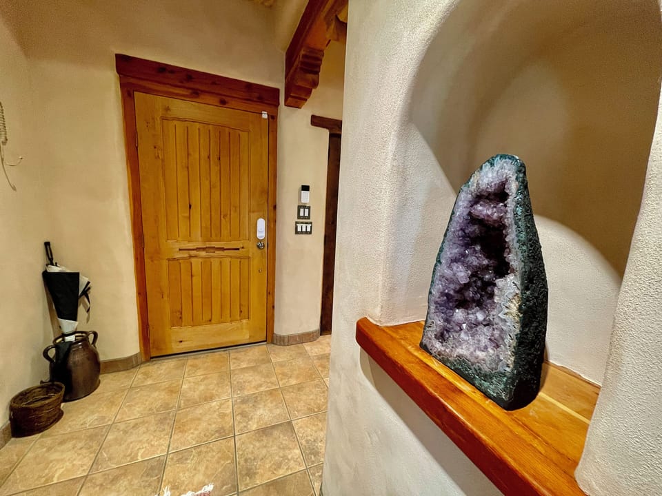Entryway with passage to Dining or Living Rooms