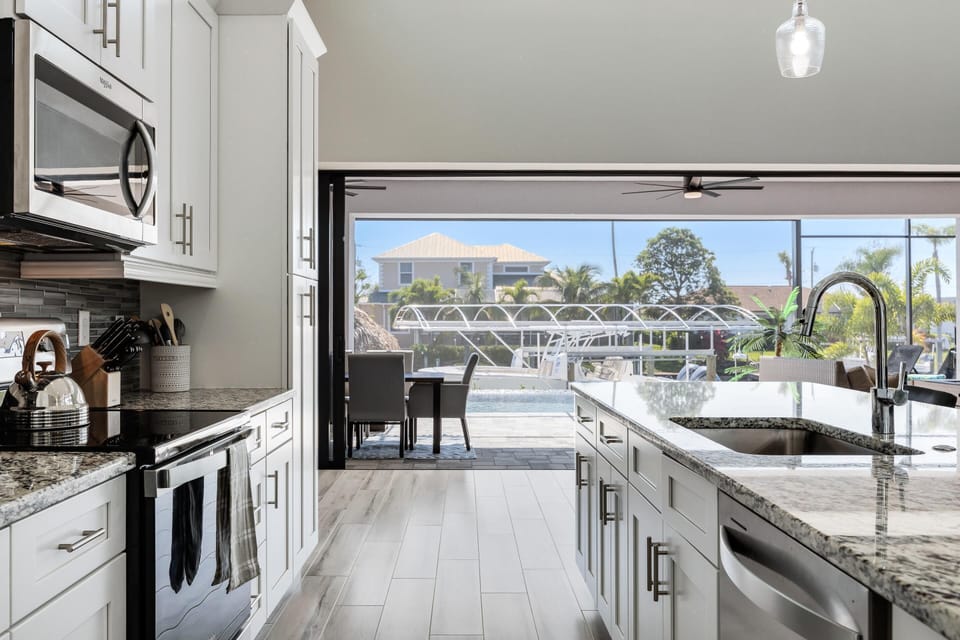 private kitchen vacation rental
