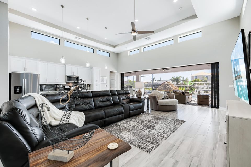modern vacation rental