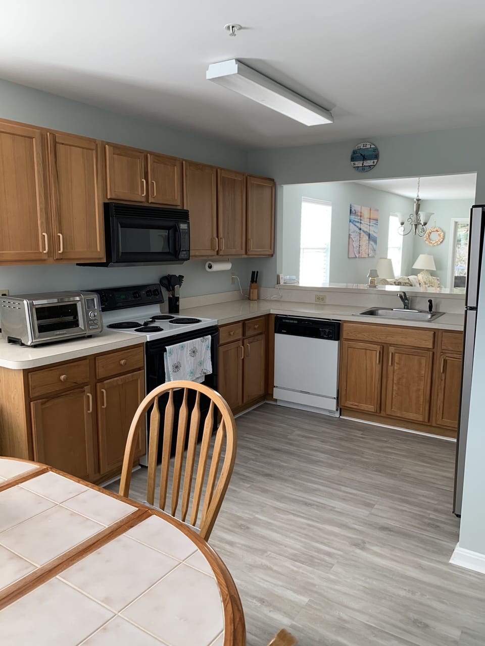 Full service kitchen!  
