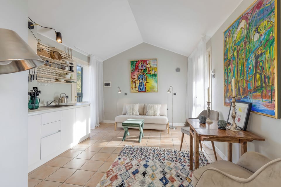 Living and dining room