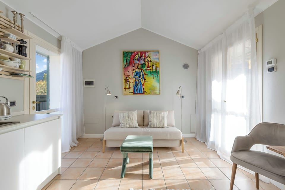 Living and dining room