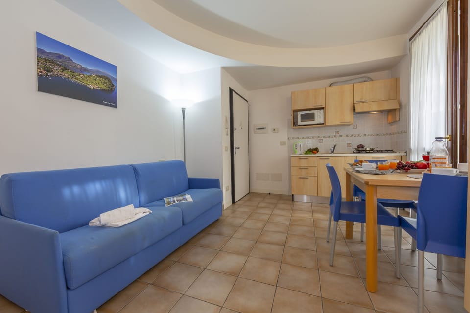 Living and dining room