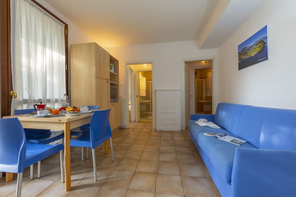 Living and dining room