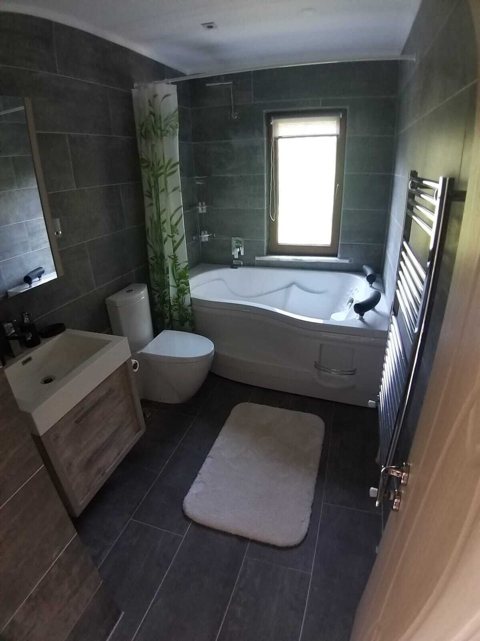 Panoramic Double or Twin Room, Mountain View | Bathroom