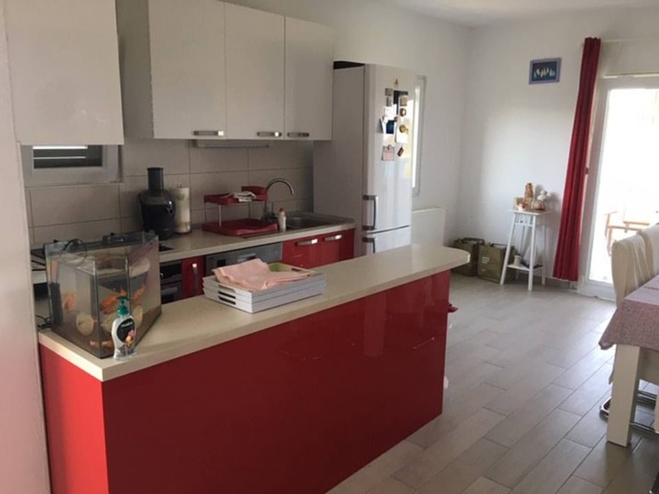 Apartment, 2 Bedrooms, Smoking, Balcony | Interior