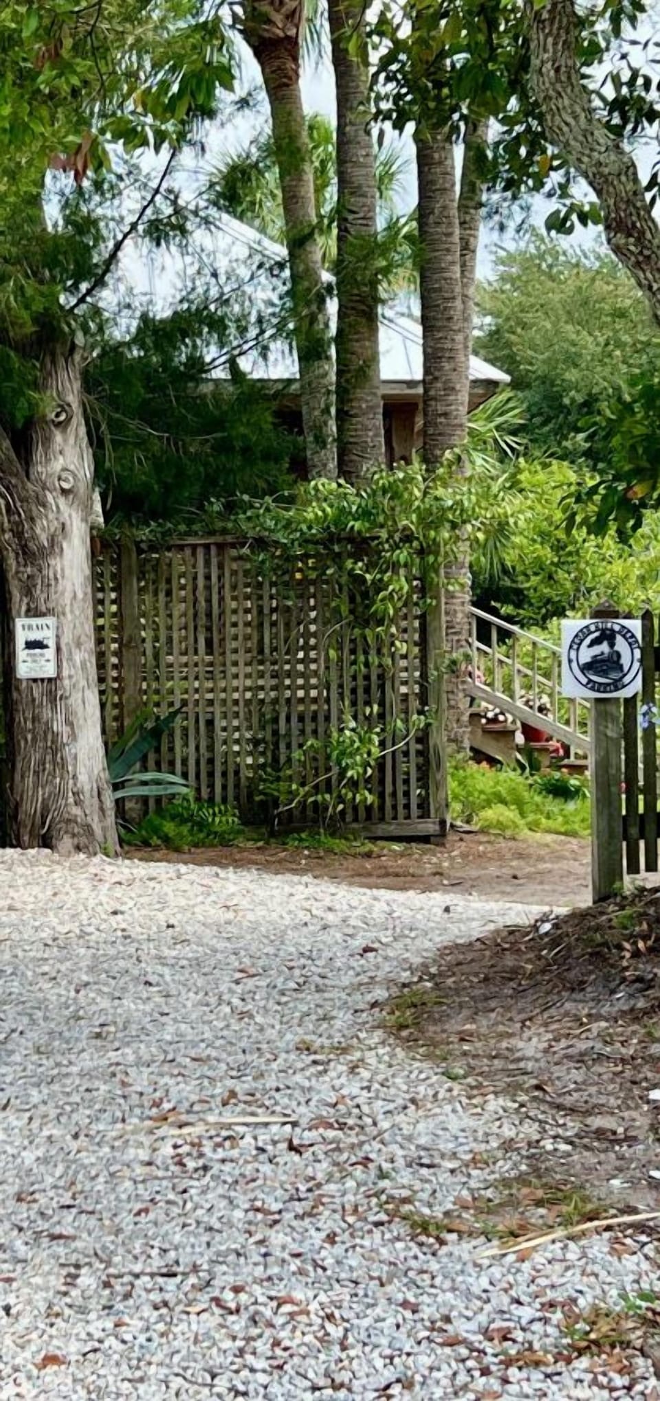 Parking area