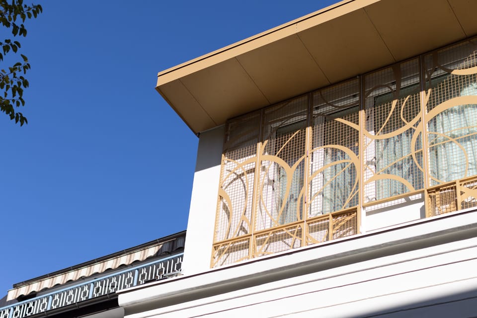 Exterior detail