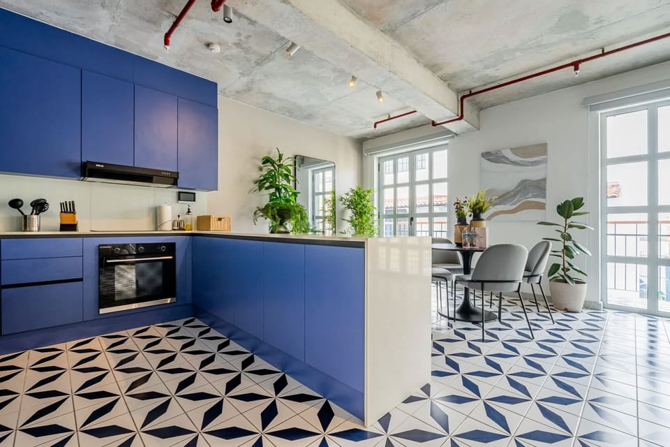 Modern kitchen