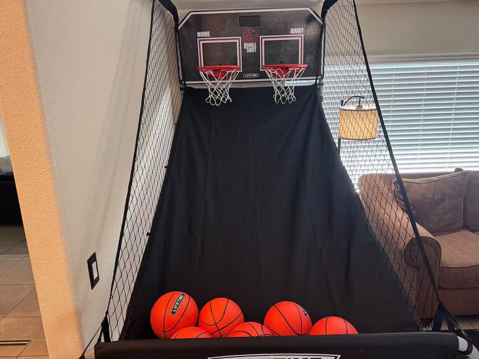 2 player arcade basketball   
