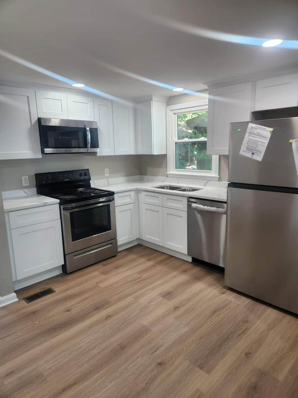 Recently remodedeled kitchen