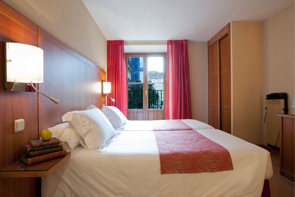 Double Room | Down comforters, minibar, in-room safe, desk