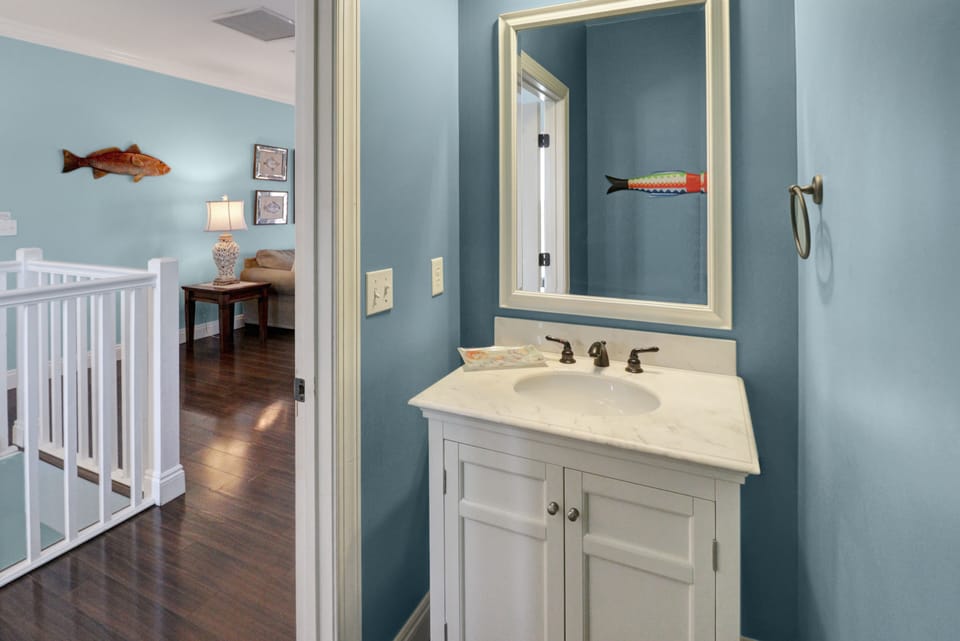 half bath 1st floor