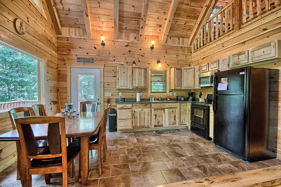 Dining Room and Full Kitchen, main level