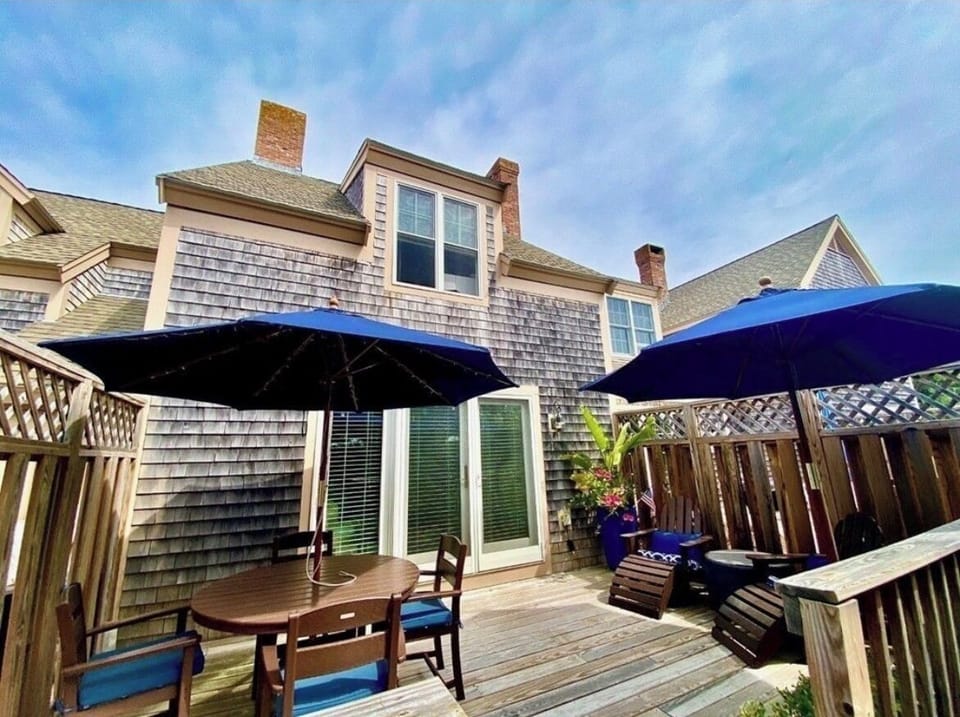 Back deck