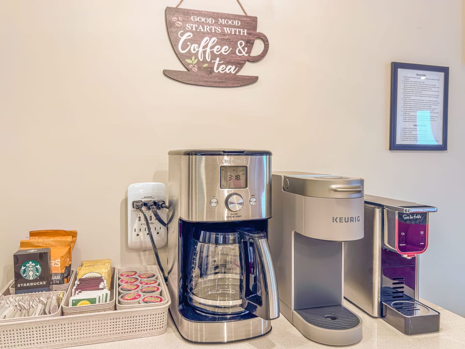 Family Townhome | Coffee and/or coffee maker
