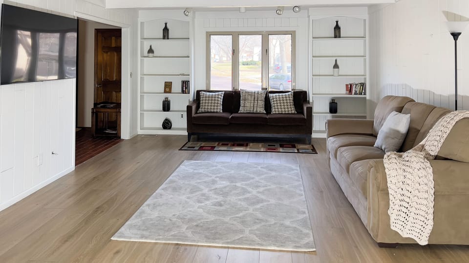 Master Living Area - floor 1