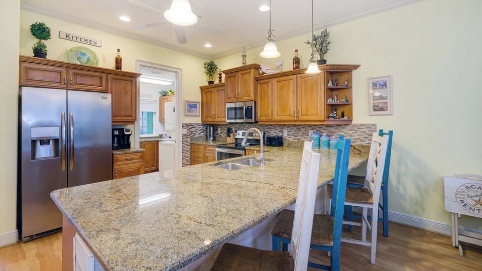 Large Open Kitchen