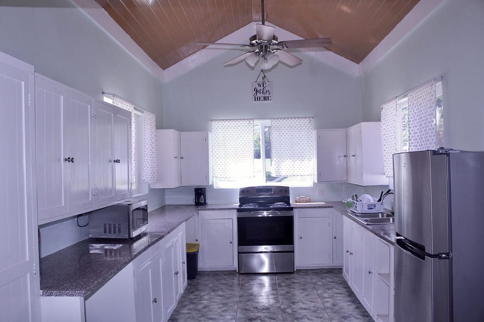 Spacious Kitchen