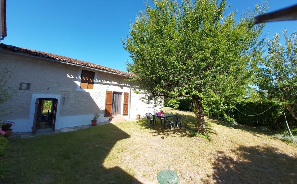 Rear garden, fully fenced and secure with  garden furniture.  Direct access.