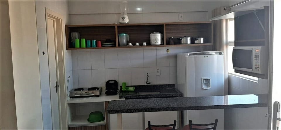 Comfort Apartment | Private kitchenette | Fridge, microwave, blender, griddle