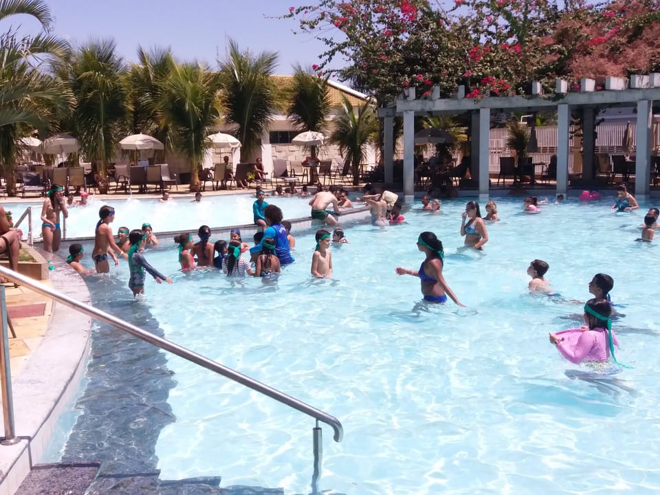 15 outdoor pools, pool umbrellas, sun loungers