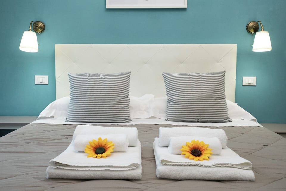 Standard Double Room | Down comforters, in-room safe, desk, laptop workspace