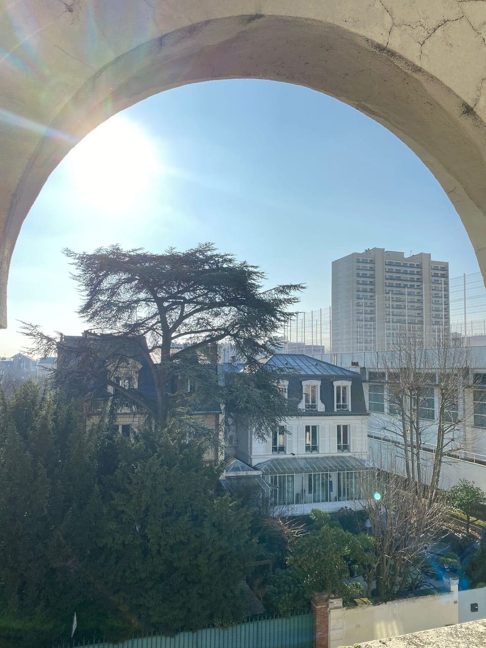 View from property
