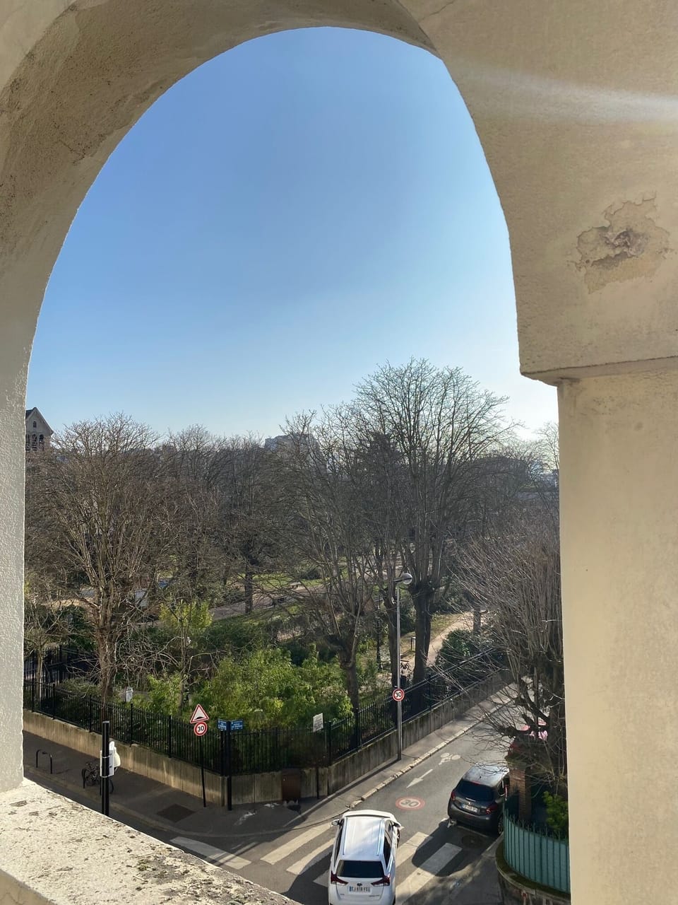 View from property
